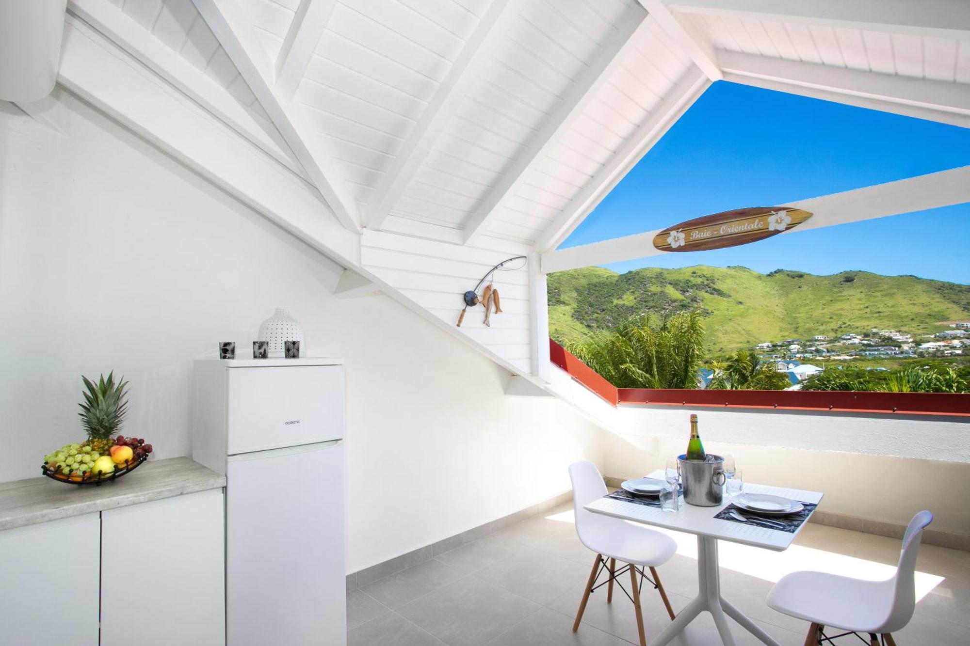 Beautiful Suite S12 With Pool And Sea View Cul de Sac Εξωτερικό φωτογραφία