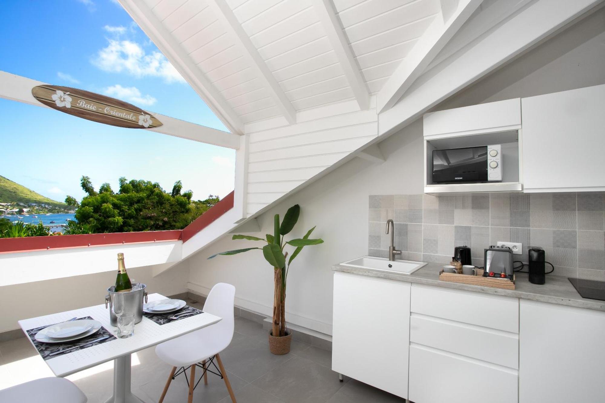 Beautiful Suite S12 With Pool And Sea View Cul de Sac Εξωτερικό φωτογραφία