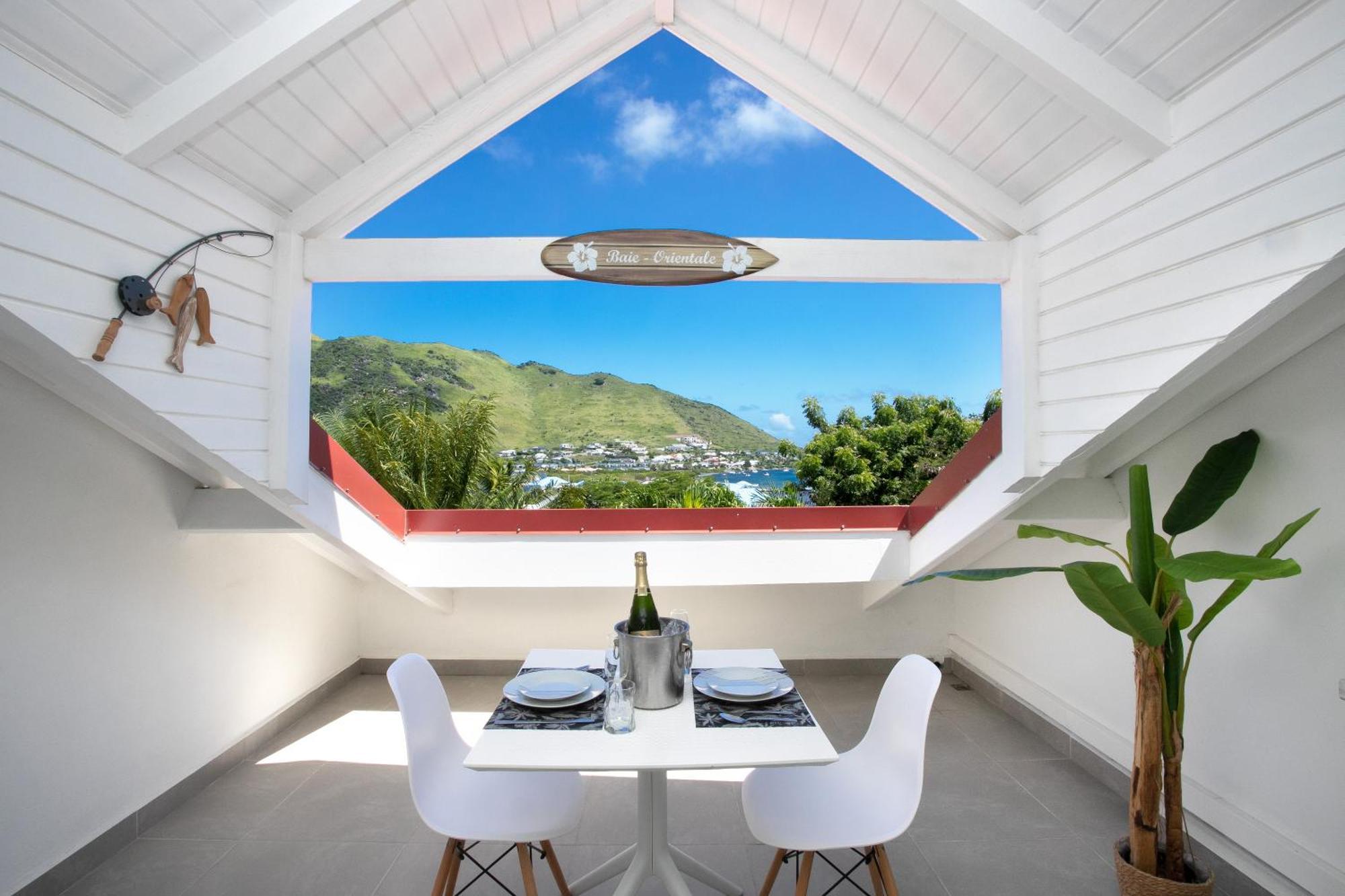 Beautiful Suite S12 With Pool And Sea View Cul de Sac Εξωτερικό φωτογραφία