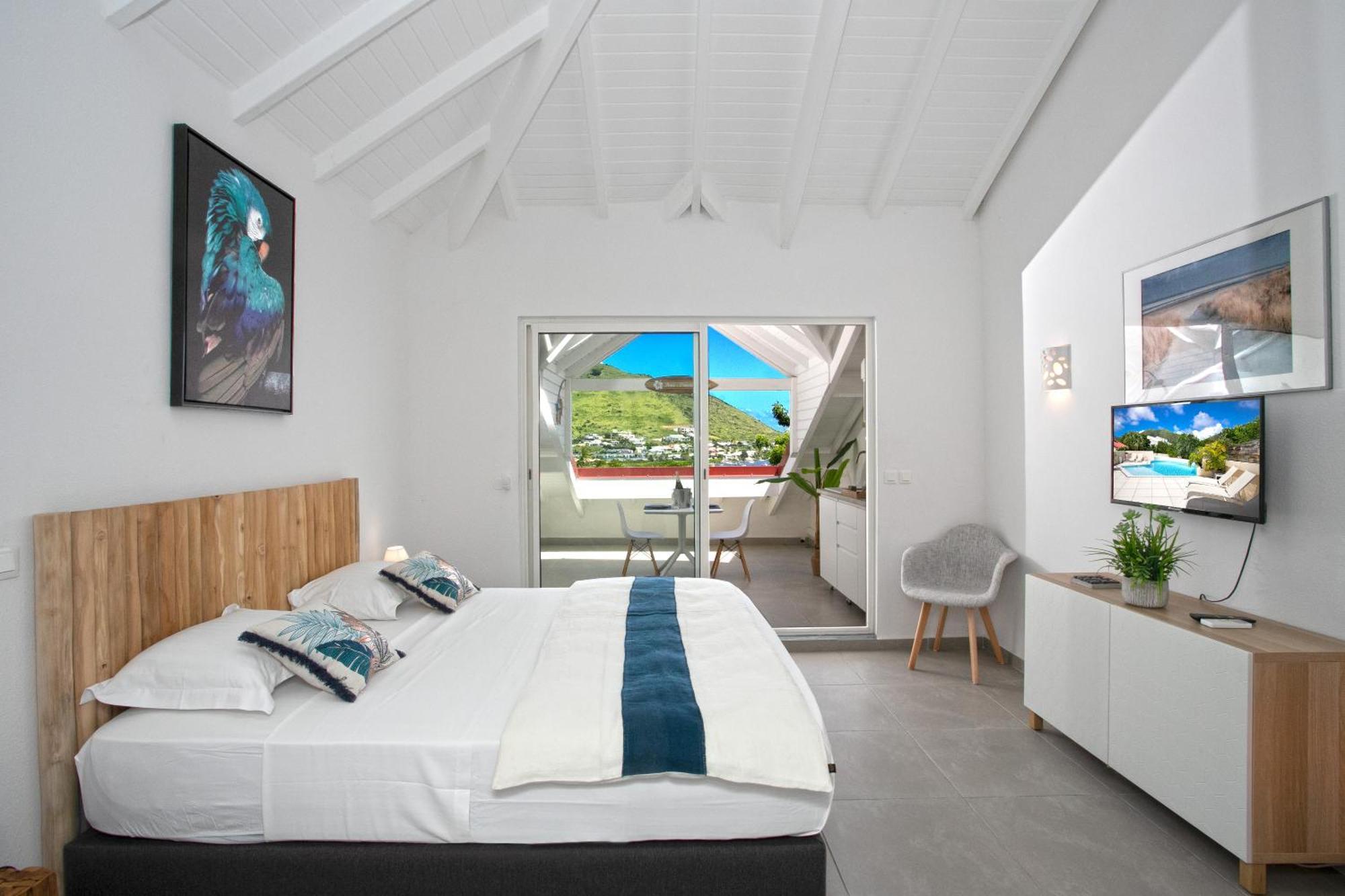Beautiful Suite S12 With Pool And Sea View Cul de Sac Εξωτερικό φωτογραφία
