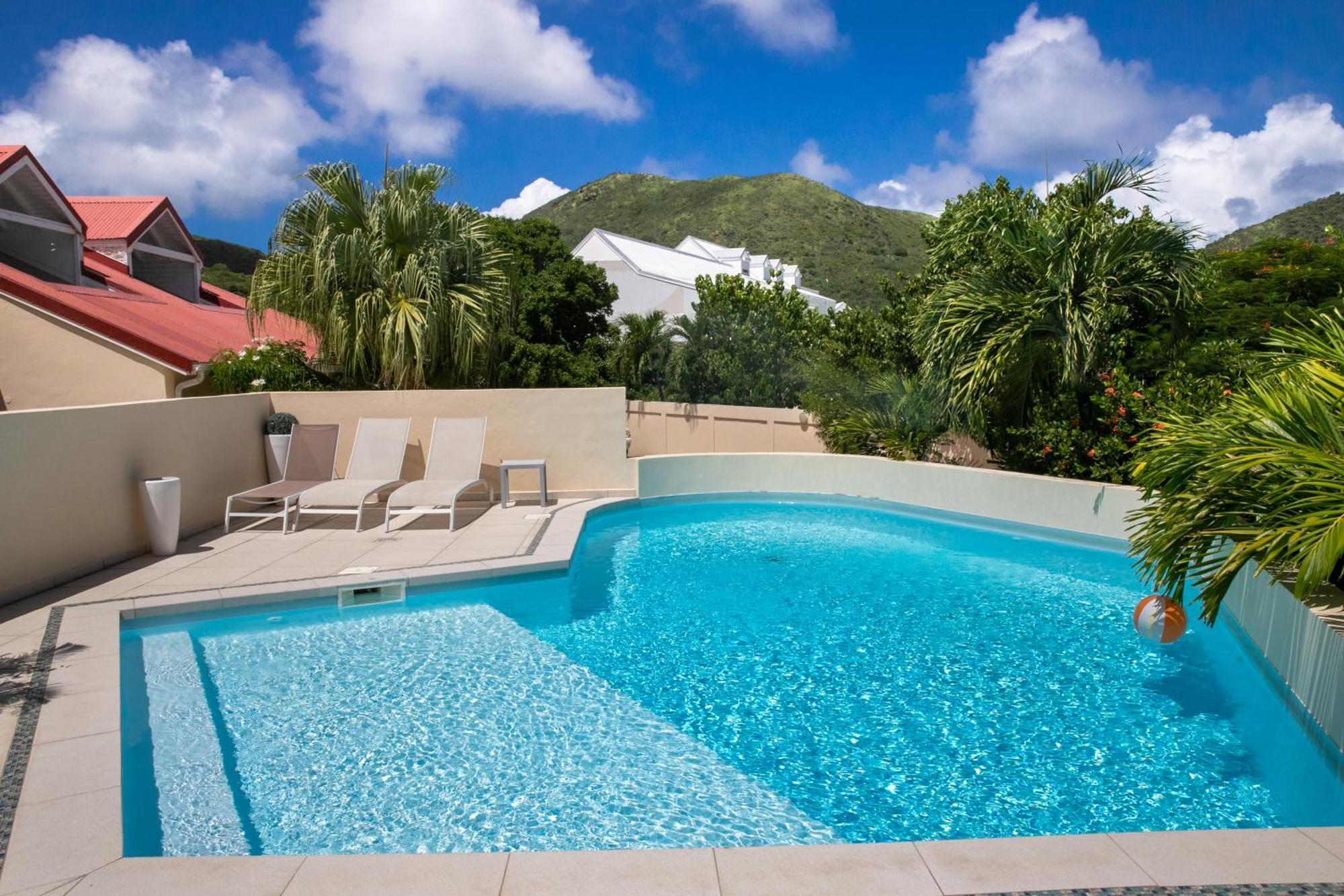 Beautiful Suite S12 With Pool And Sea View Cul de Sac Εξωτερικό φωτογραφία