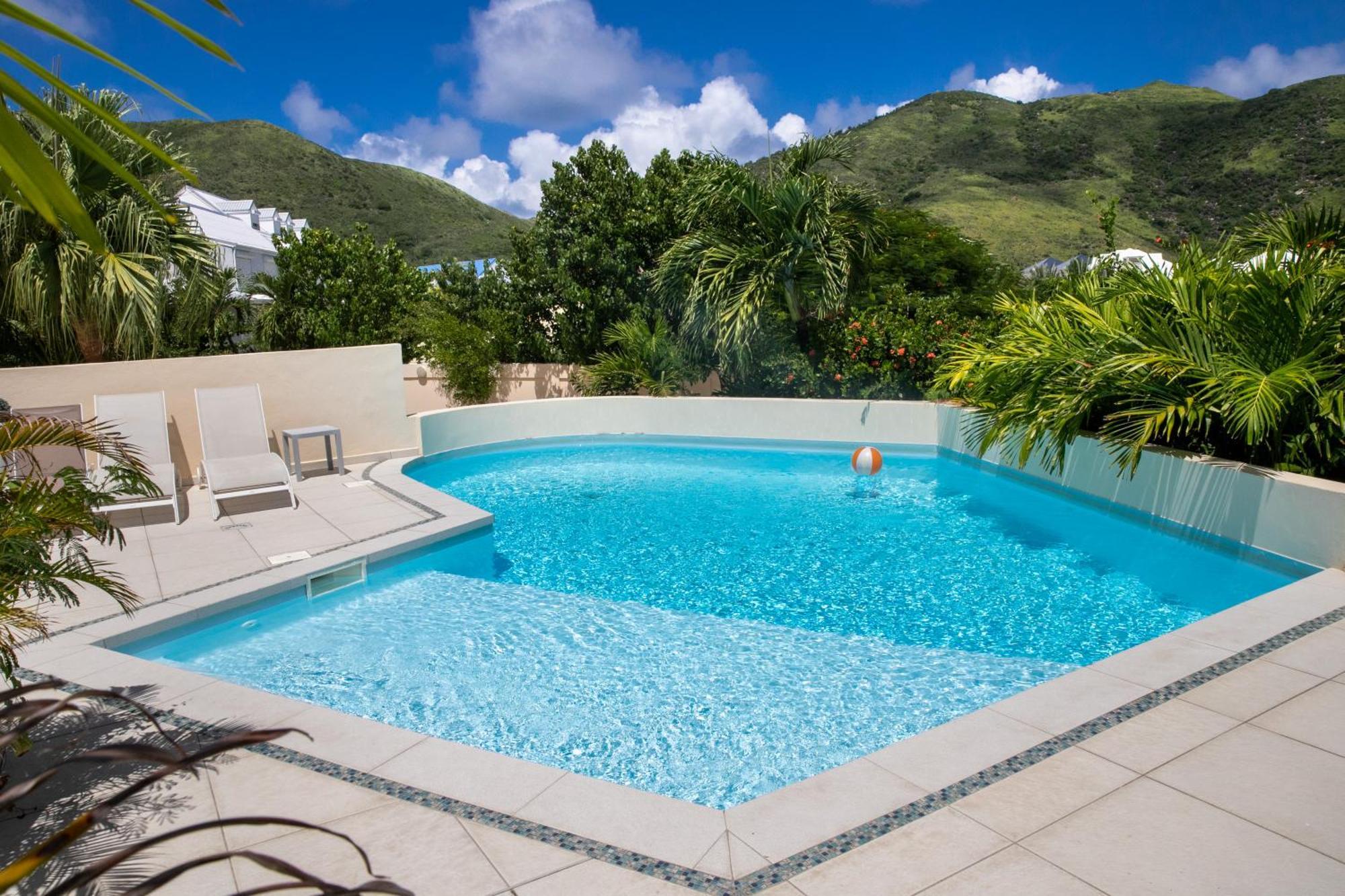 Beautiful Suite S12 With Pool And Sea View Cul de Sac Εξωτερικό φωτογραφία
